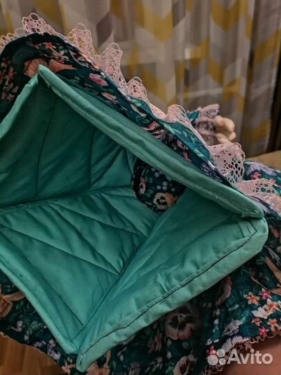 Кукла грелка на чайник, ручная работа