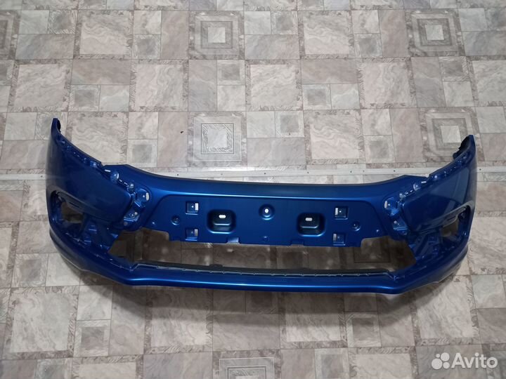 Бампер передний LADA granta фл