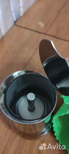 Гейзерная кофеварка zepter