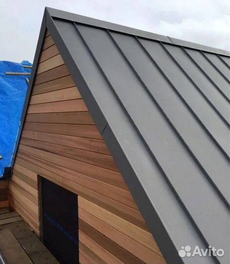 Фальцевая кровля