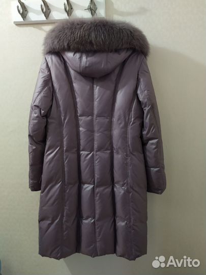 Пуховик женский 48 50 бу