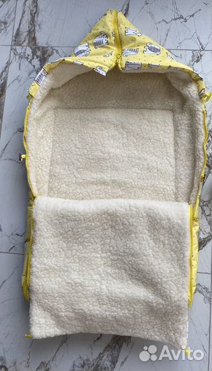 Зимний комбинезон 68 с конвертом