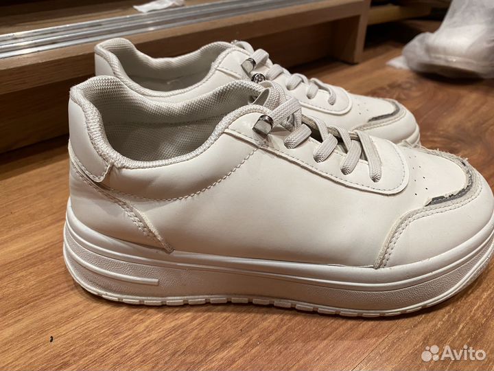 Кеды для девочки 34 размер