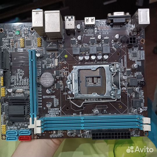 Мат плата LGA1155