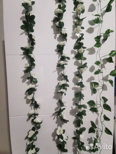 Лиана искуственная, decor