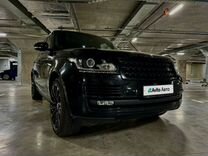 Land Rover Range Rover 4.4 AT, 2017, 163 000 км, с пробегом, цена 5 791 000 руб.