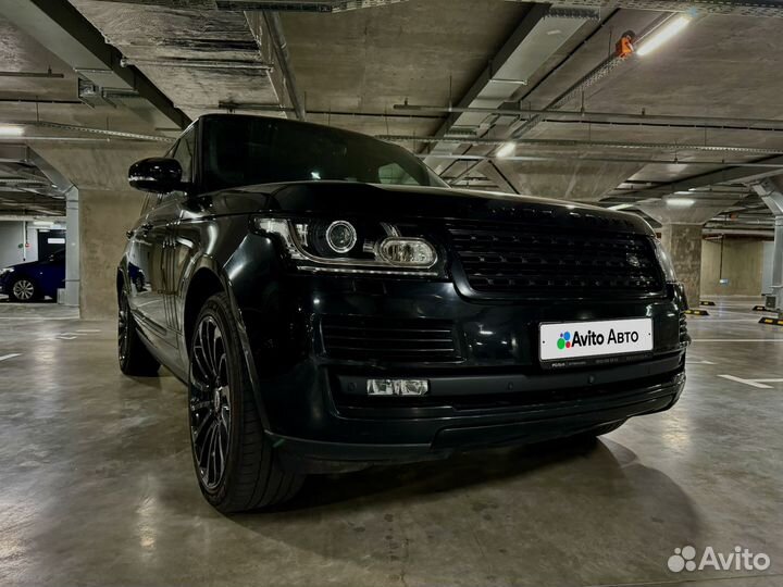 Land Rover Range Rover 4.4 AT, 2017, 163 000 км