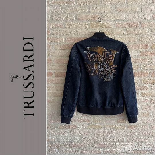 Куртка бомбер Trussardi. Italy.Оригинал.Новая. Uni