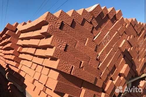 Кирпич Чайковский цокольный полнотелый