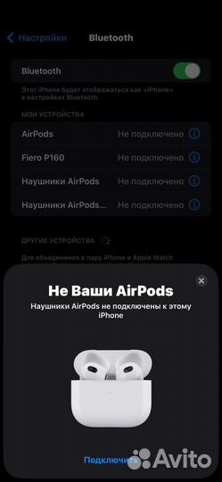 Наушники Airpods 3