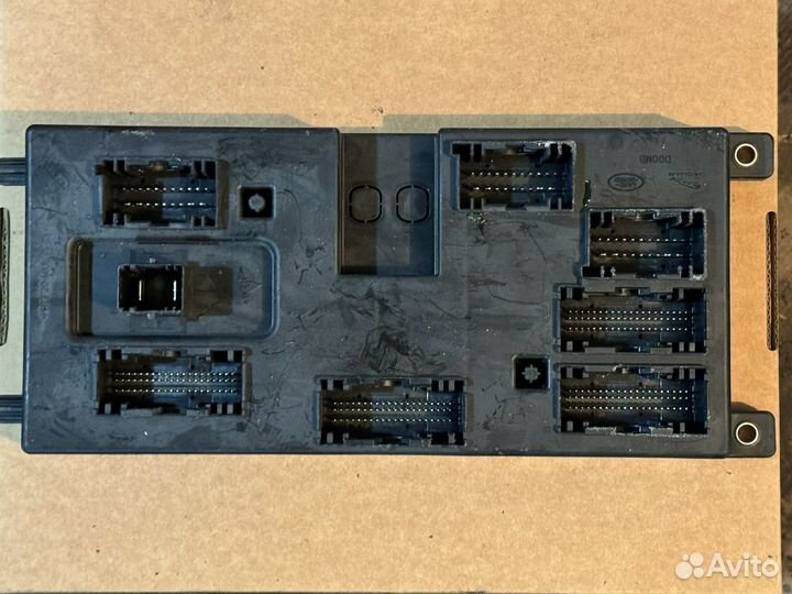 Блок комфорта Jaguar, Land Rover