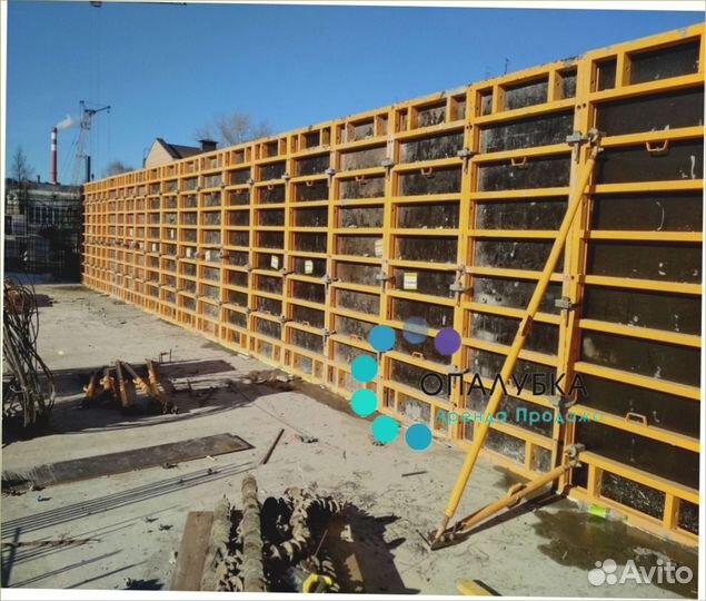 Опалубка стеновая