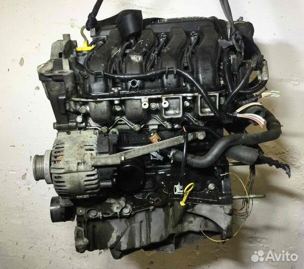 Двигатель Renault Scenic K4m761 1.6 бензин 2005
