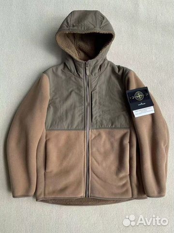 Stone island куртка Тедди