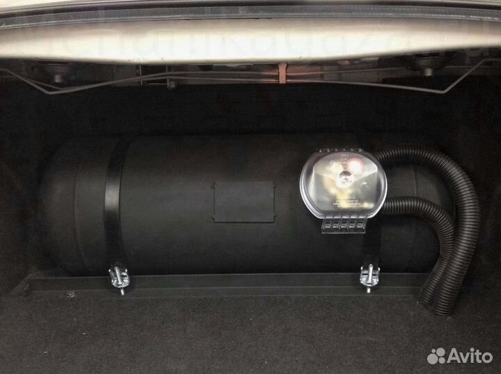 Гбо Газ на Chevrolet Lanos Установка