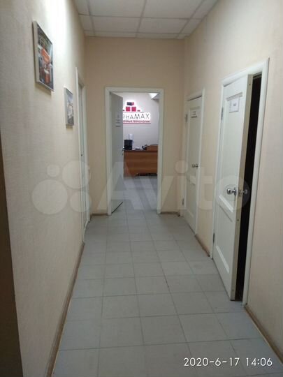 Офисное помещение, 168 м²