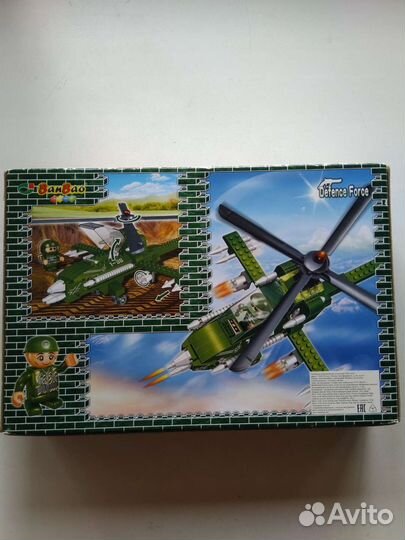 Конструктор Banbao, аналог lego