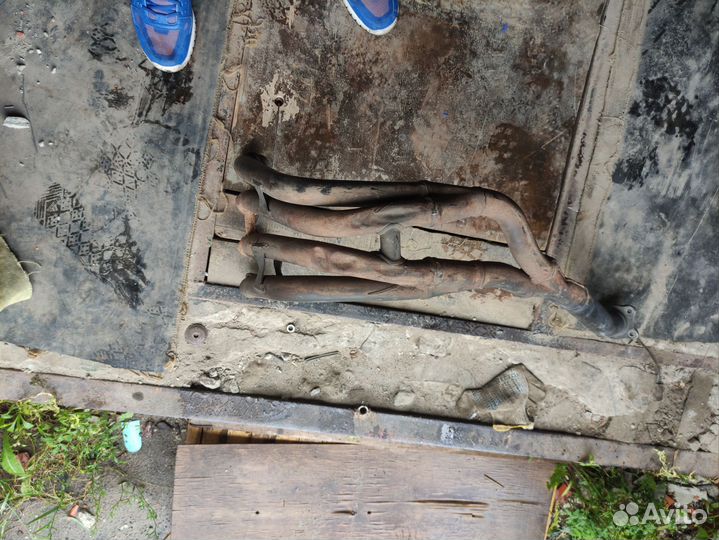 Коллектор suzuki gsx-r 600 / 750 k4 k5