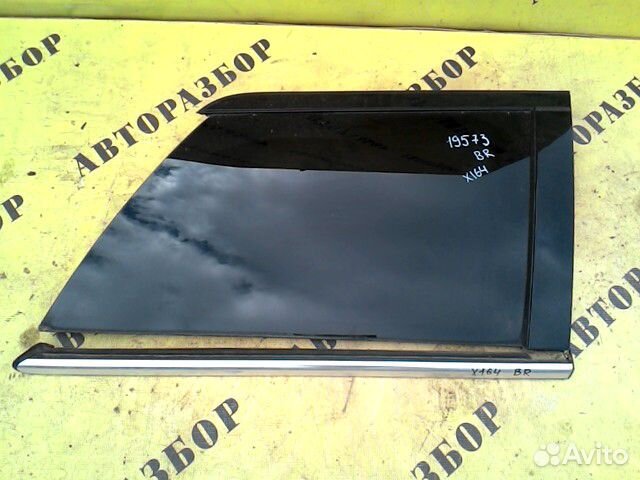 Стекло кузовное глухое заднее правое Mercedes Benz