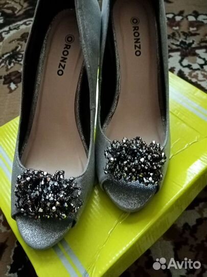 Туфли 38,5р