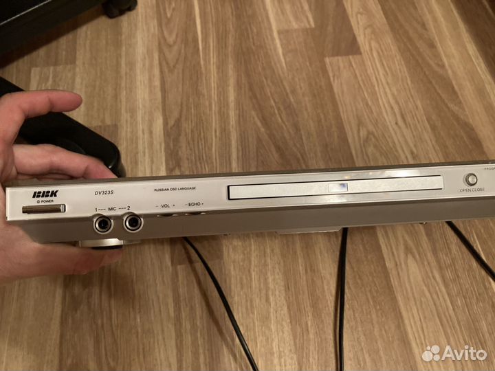 Mpeg 4 BBK dV323s, dvd rw, drs 5001, disk 500