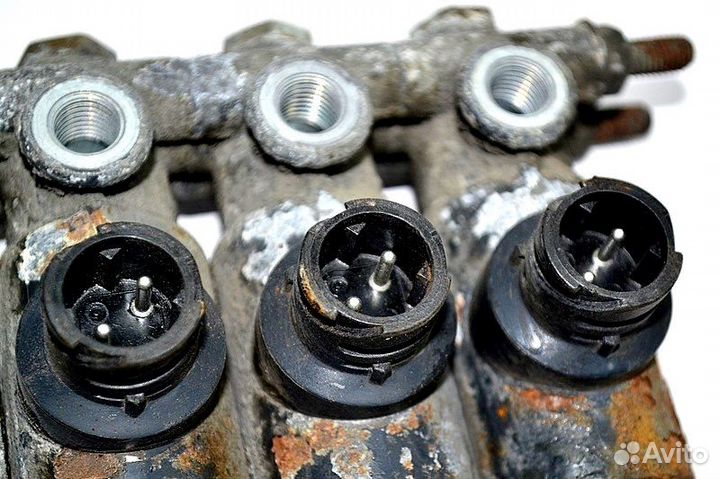 Комплект соленоидов клапанов iveco Stralis (01.02)