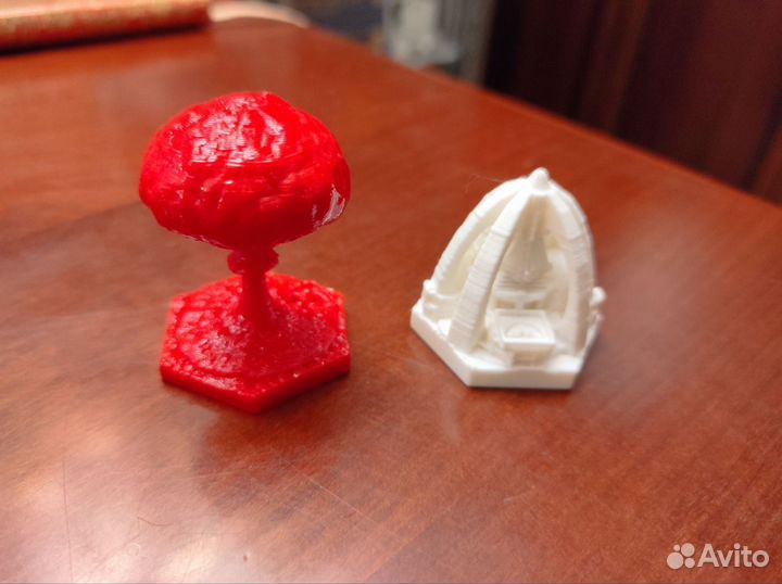 Жетоны для игры Покорение Марса