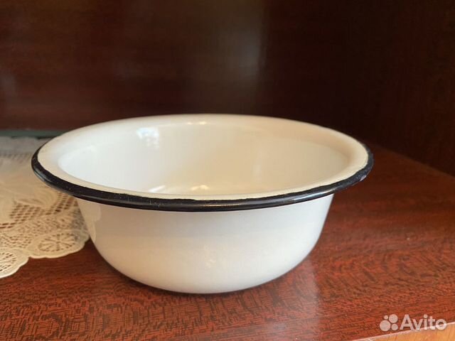 Миска эмалированная СССР