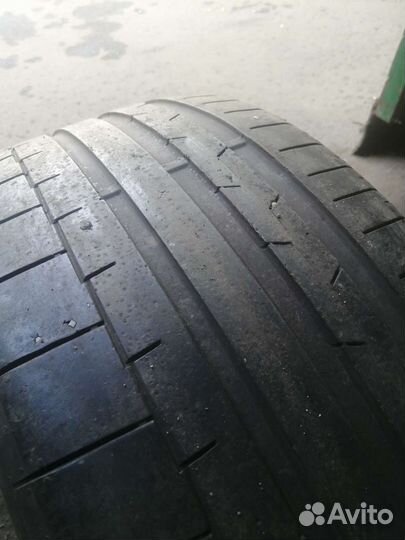 Continental ContiSportContact 6 SUV 265/45 R20