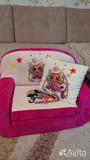 Детский диванчик игровой