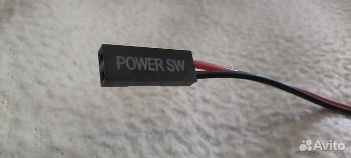 Кнопка для пк power SW/reset SW