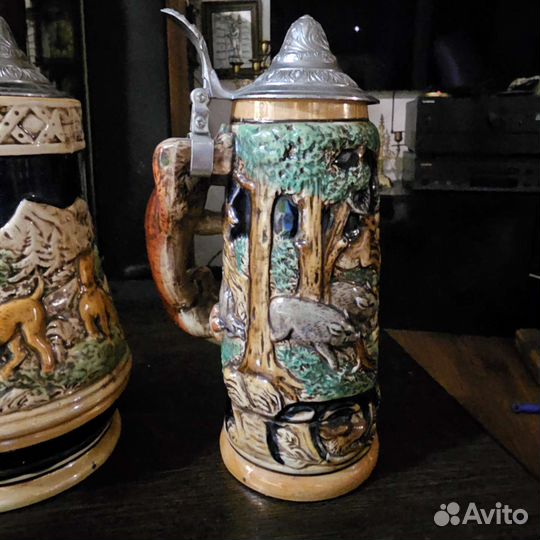 Кружки пивные Германия