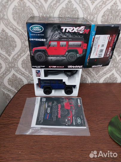 Traxxas trx4m радиоуправляемая модель