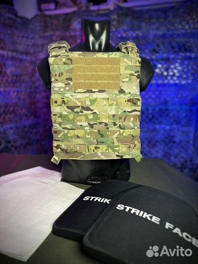 Бронежилет с плитами и баллистикой