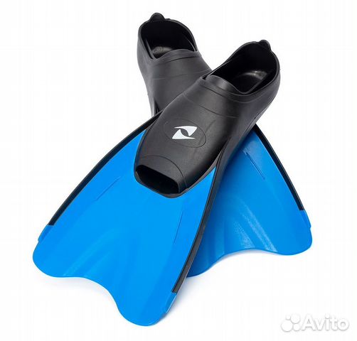 Короткие ласты для бассейна Fluyd