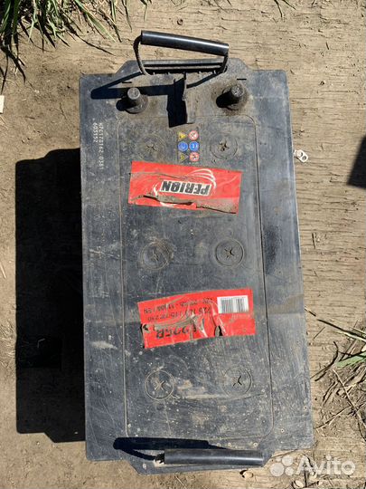 Аккумулятор для грузовых 225