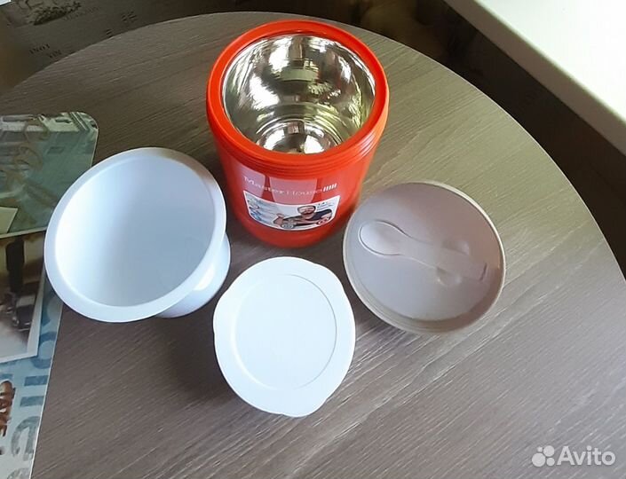 Термос для Еды,Чайные Блюдца Новый Master House