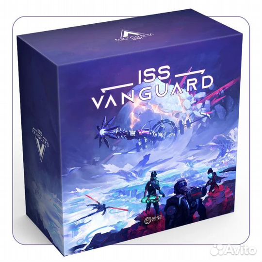 ISS Vanguard + Stretch Goals + рус pdf предзака