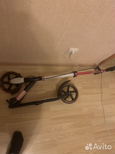 Самокат взрослый складной