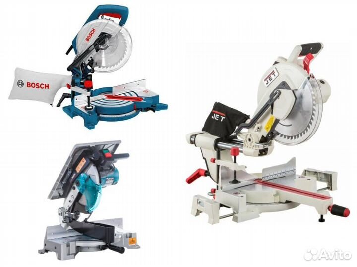 Торцовочная пила в аренду