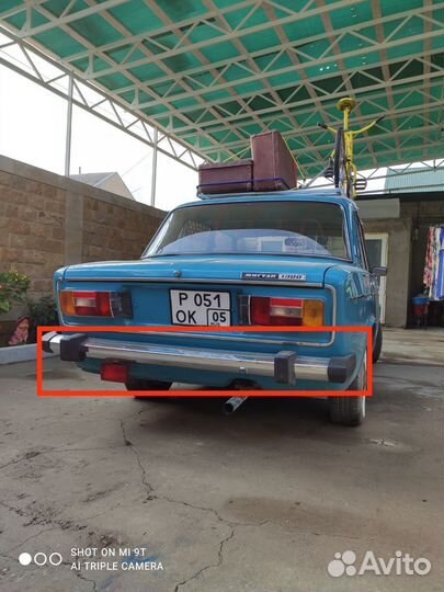 Бампер, решётка радиатора, 2106