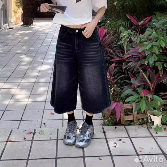 Джинсовые шорты Oversize Jaded London Type