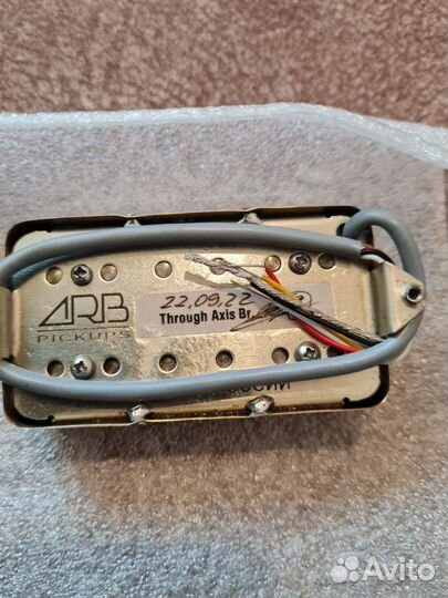 Комплект хамбакеров ARB (Through Axis+T-34-85)