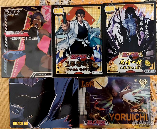 Карточки Блич