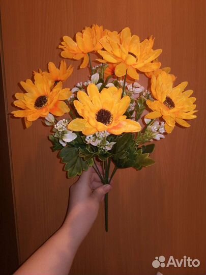 Искусственные цветы