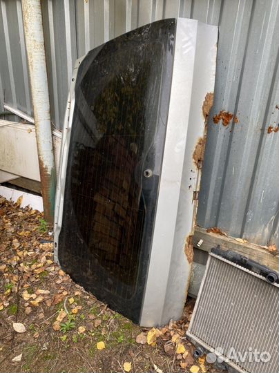 Стекло заднее BMV X5 e53