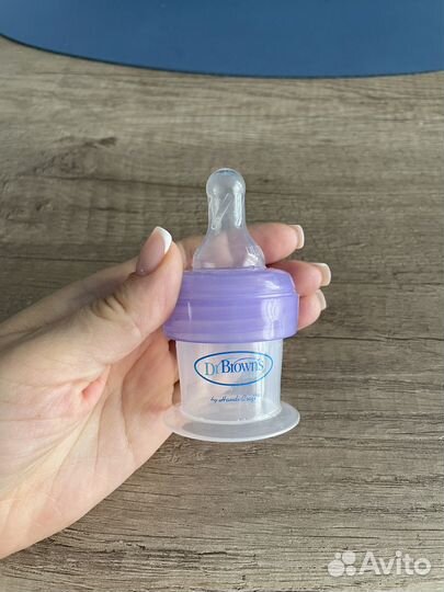 Бутылочка dr browns для глубоко недоношенных детей