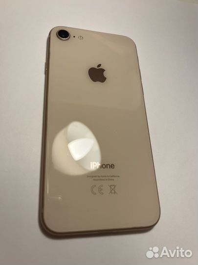 iPhone 8 rose gold 256гб