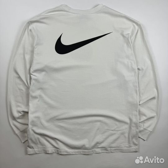 Nike x stussy лонгслив оригинал