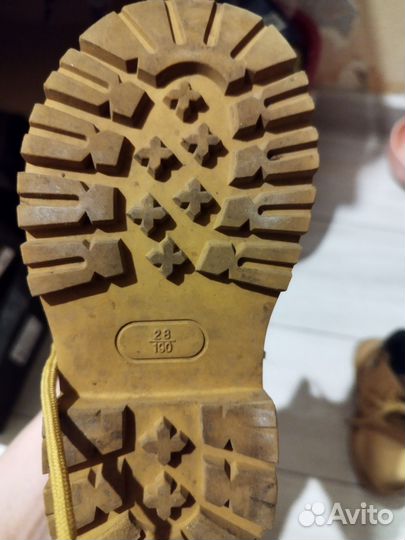 Ботинки детские демисезонные